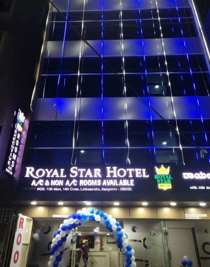 Royal Star Hotels Bangalore Exterior foto